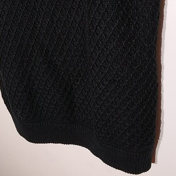 Tommy Bahama knitted Black coverup.100%  Linen  Size S/P Resort, Summer - Picture 6 of 10